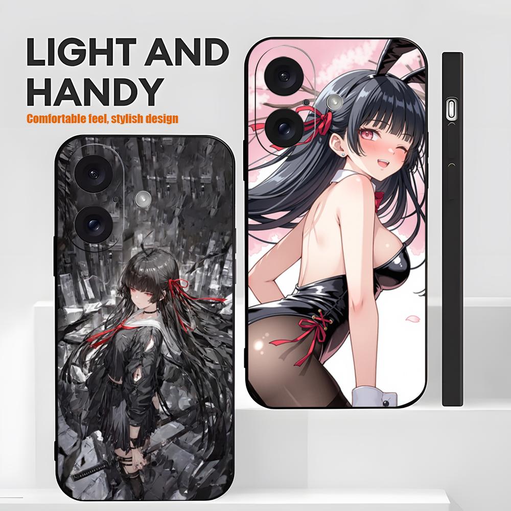Phone Cases Girls - Funda Protectora para Teléfono Honkai Star