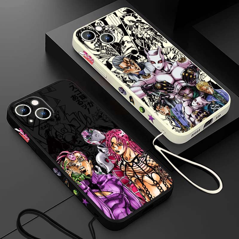 Phone Cases Iphone 13 - Funda de teléfono líquida con cuerda