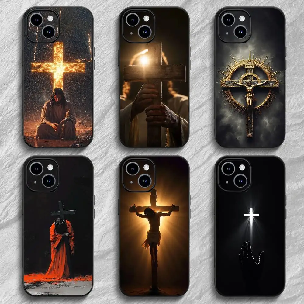 Phone Cases Jesus - Funda de teléfono Versículo de la