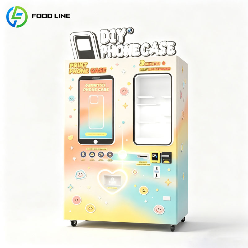 Phone Cases Vending Machine - Máquina Expendedora de Fundas para Teléfonos,