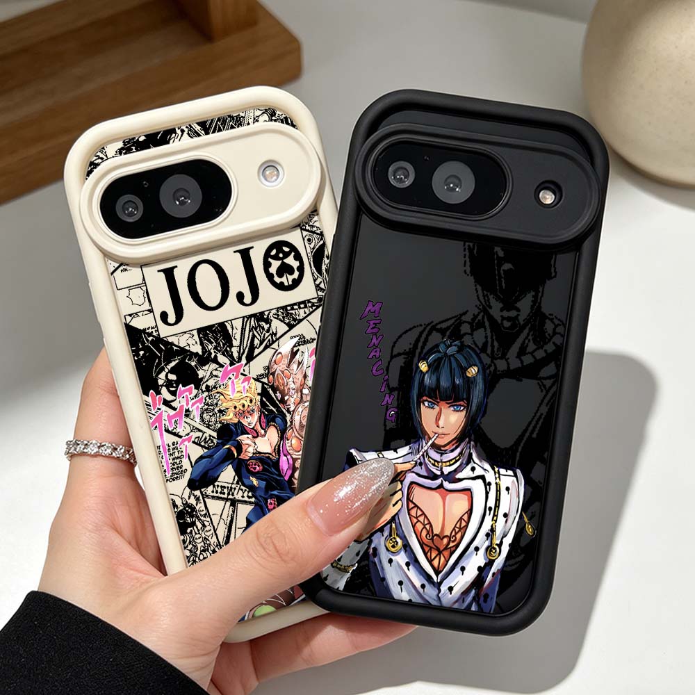 Phone Cases Google Pixel 9A - Funda de silicona JOJO Handsome para