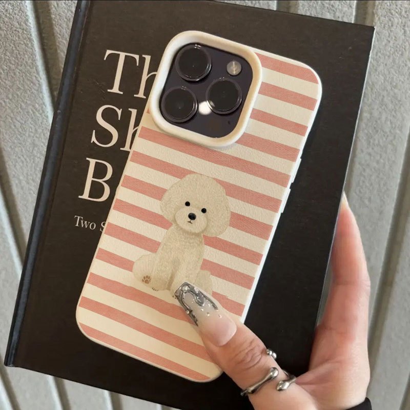 Phone Cases Leather - Funda para teléfono con diseño de