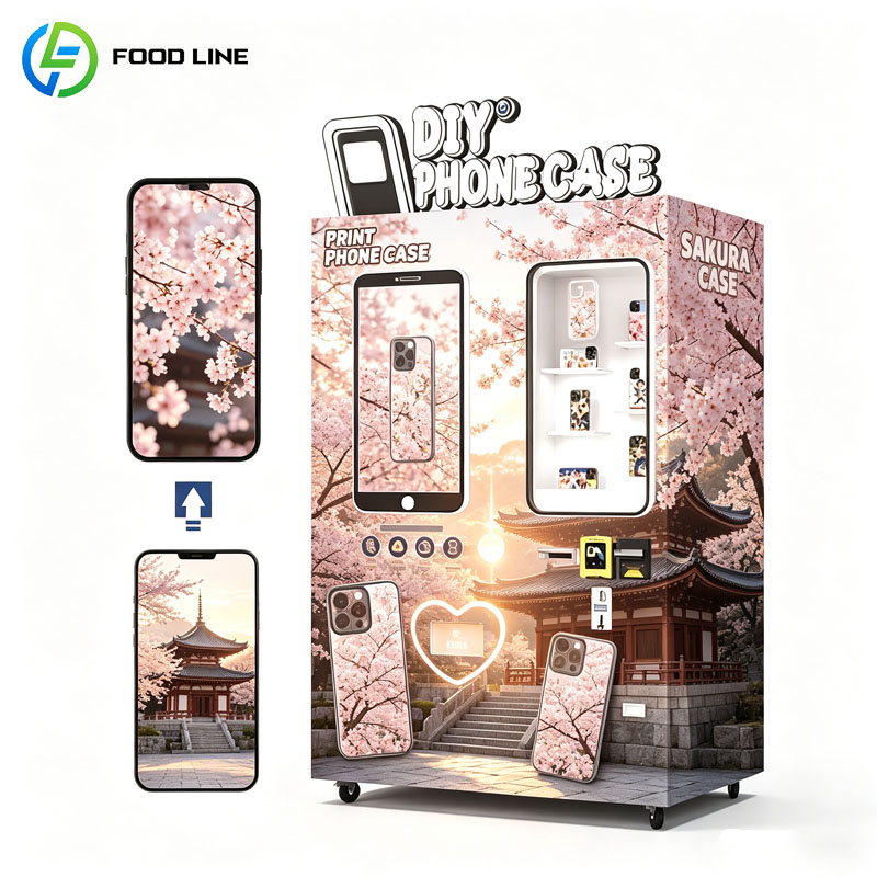 Phone Cases Vending Machine - Máquina Expendedora Automática de Fundas para