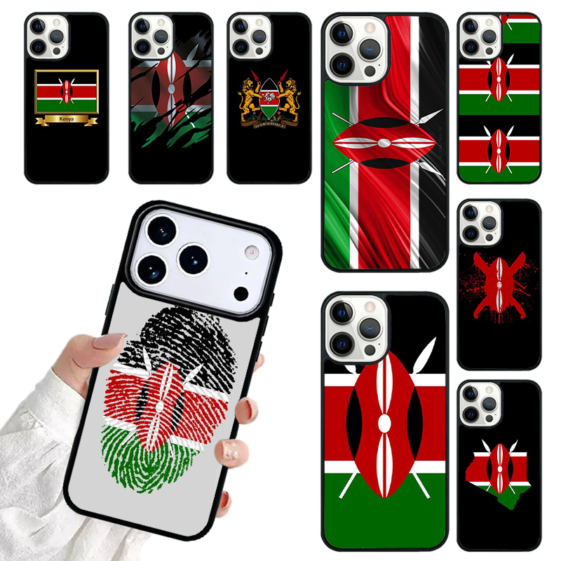 Phone Cases Kenya - Funda para teléfono con la bandera
