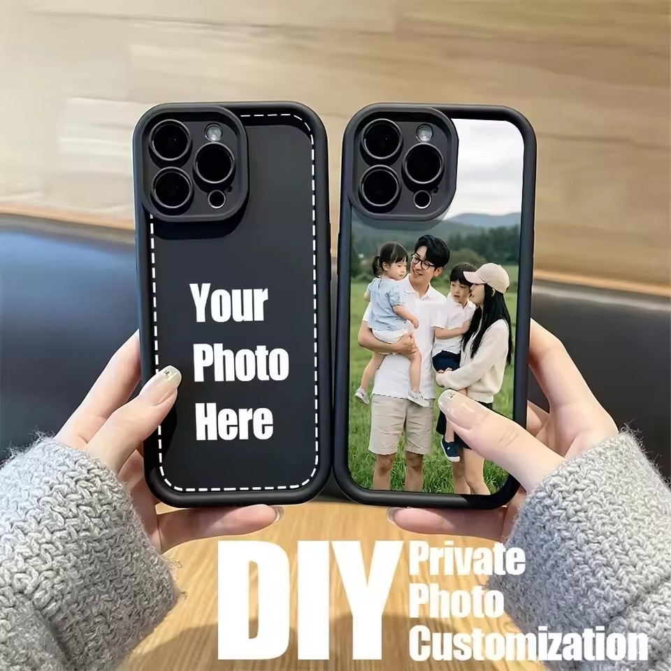 Phone Cases Diy - Funda de Silicona Mate para iPhone