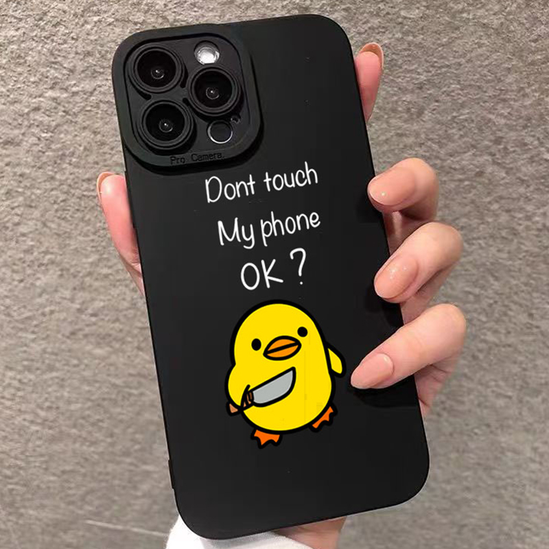 Cute Anime Case - Funda de Silicona con Diseño de