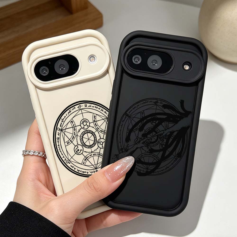 Phone Cases Google Pixel 9A - Funda de silicona Fullmetal Alchemist Fashion