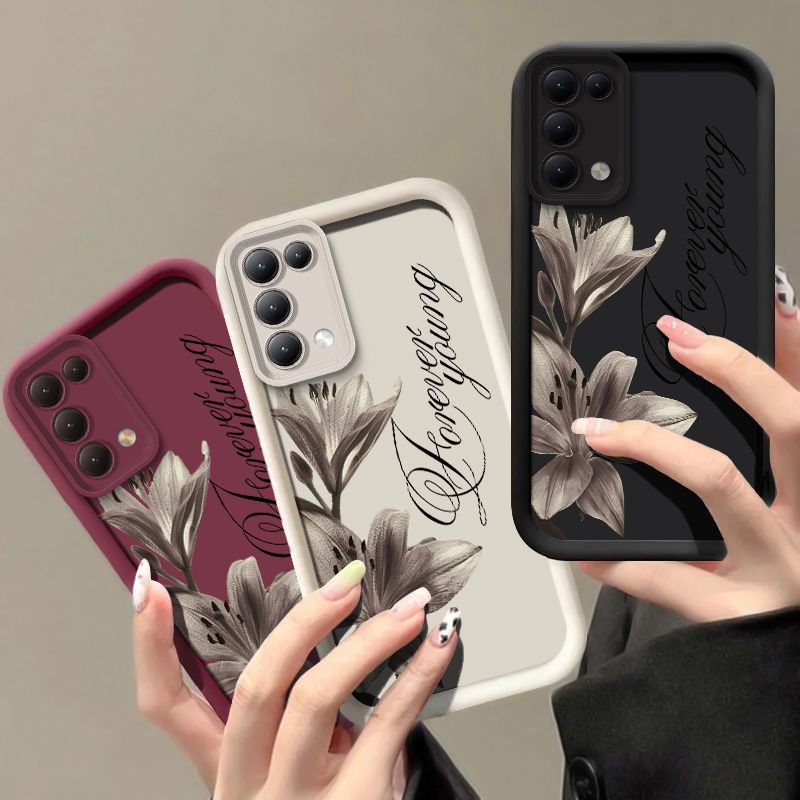 Phone Cases Oppo - Funda de Teléfono con Estampado de