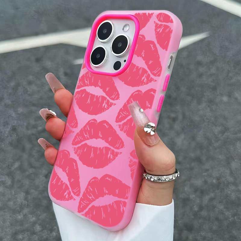 Phone Cases Girls - Funda de teléfono mate 2 en