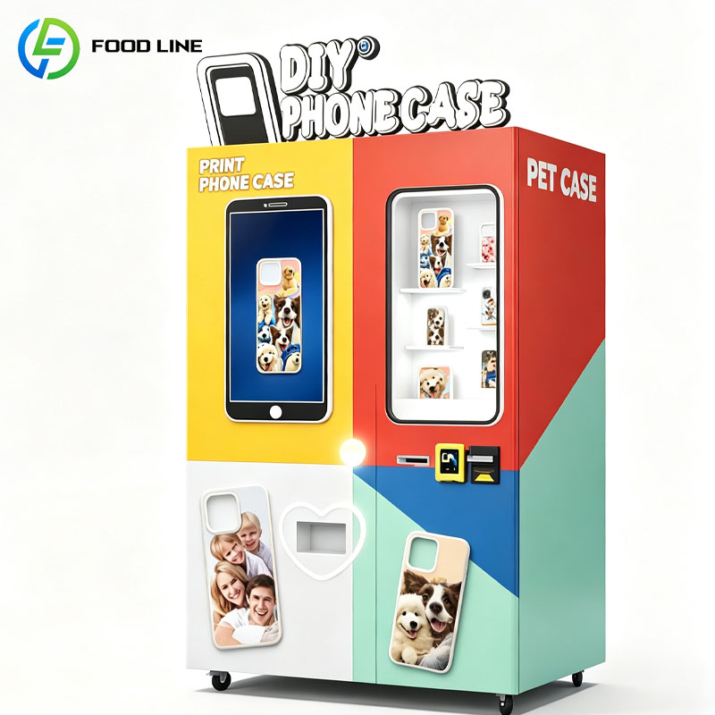 Phone Cases Vending Machine - Máquina Expendedora Inteligente de Fundas para