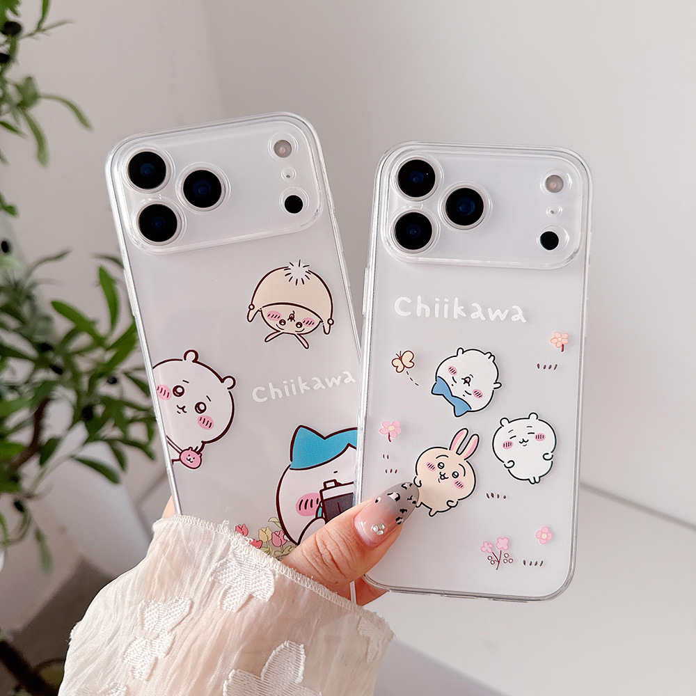 Phone Cases Japanese - Funda Transparente para Teléfono con Diseño