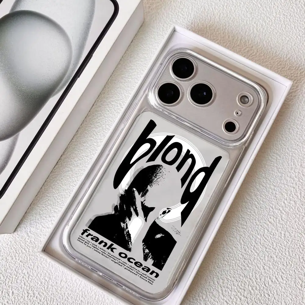 Phone Cases Iphone 15 - Funda para Teléfono Singer Frank Blonde