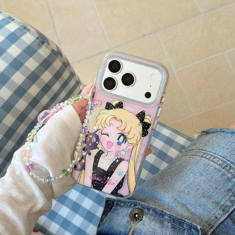 Cute Anime Case - Funda para teléfono con diseño de