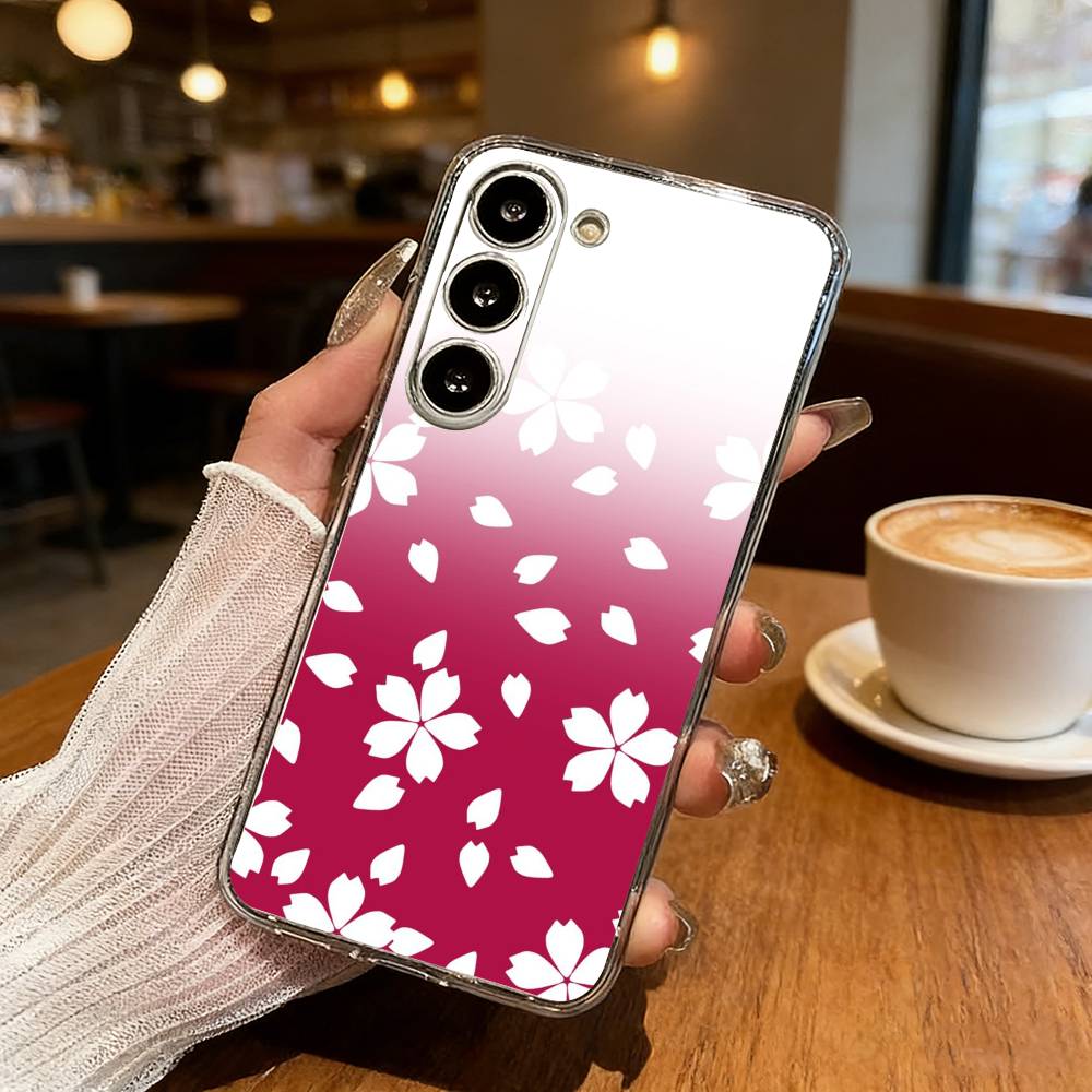Phone Cases Japanese - Funda de Teléfono con Patrones Geométricos