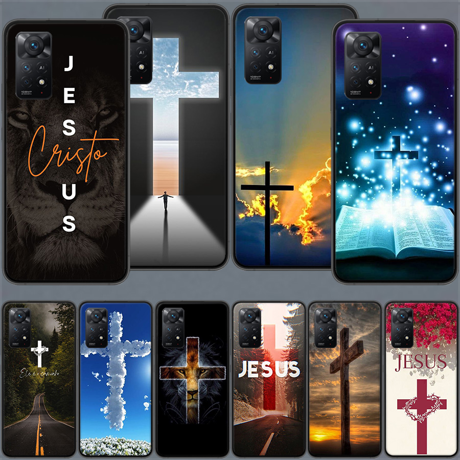 Phone Cases Jesus - Funda de teléfono con la Biblia