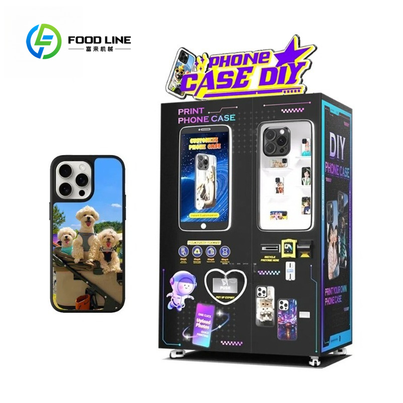 Phone Cases Vending Machine - Nueva Impresora de Fundas para Teléfonos