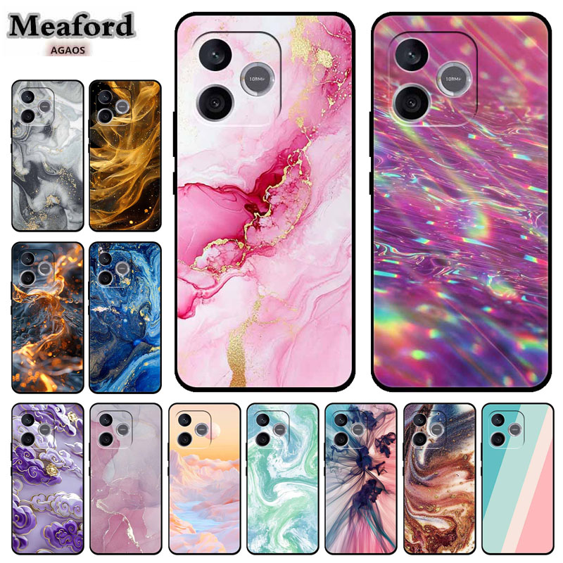 Phone Cases Luxury - Funda con patrones de mármol para