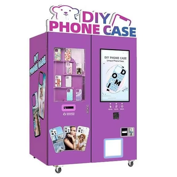 Phone Cases Vending Machine - Máquina expendedora de fundas para teléfonos