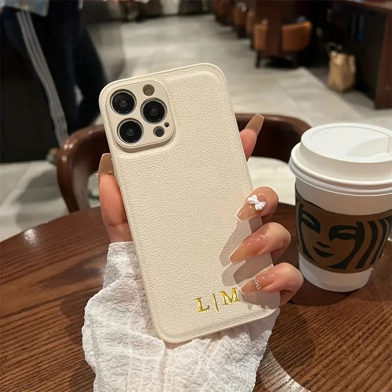 Phone Cases Diy - Funda personalizada con nombre para iPhone