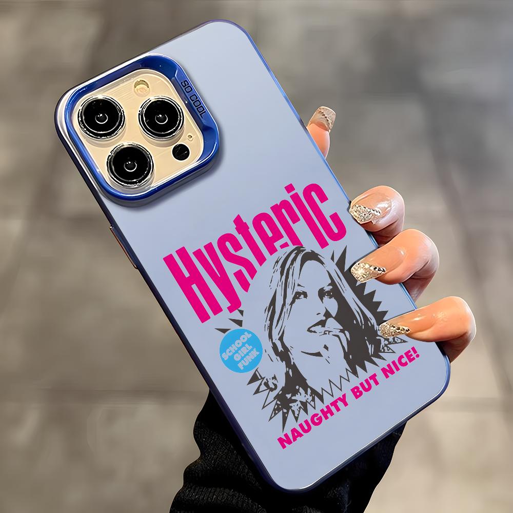 Phone Cases Girls - Funda para Teléfono H_Hysteric G_GlamourS Girl