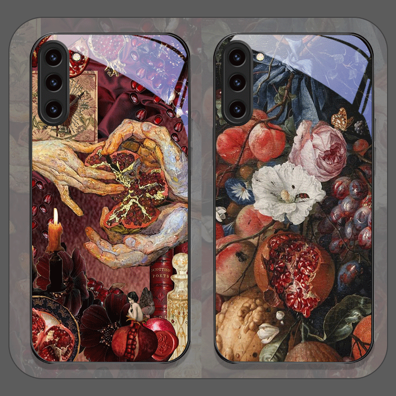 Phone Cases Luxury - Funda de teléfono de cristal templado