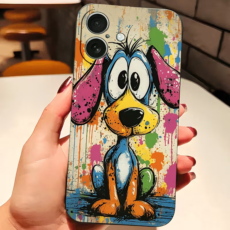 Phone Cases Iphone 13 - Funda de Teléfono TPU con Diseño