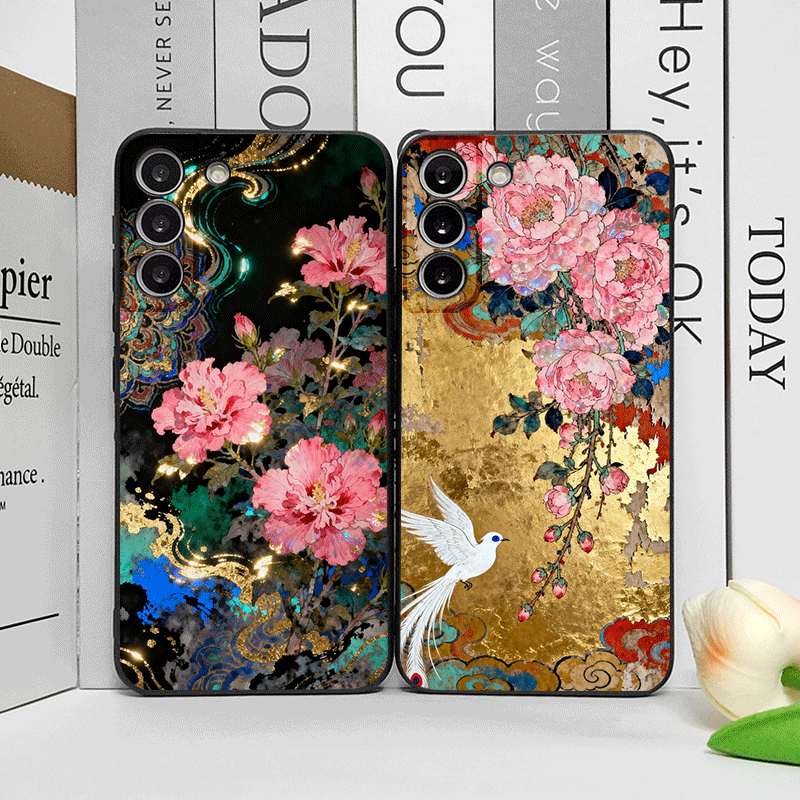 Phone Cases Oppo - Funda de Teléfono con Diseño Retro