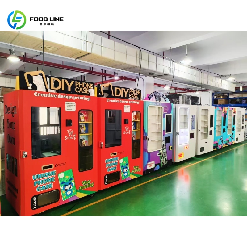 Phone Cases Vending Machine - Máquina expendedora automática de fundas para