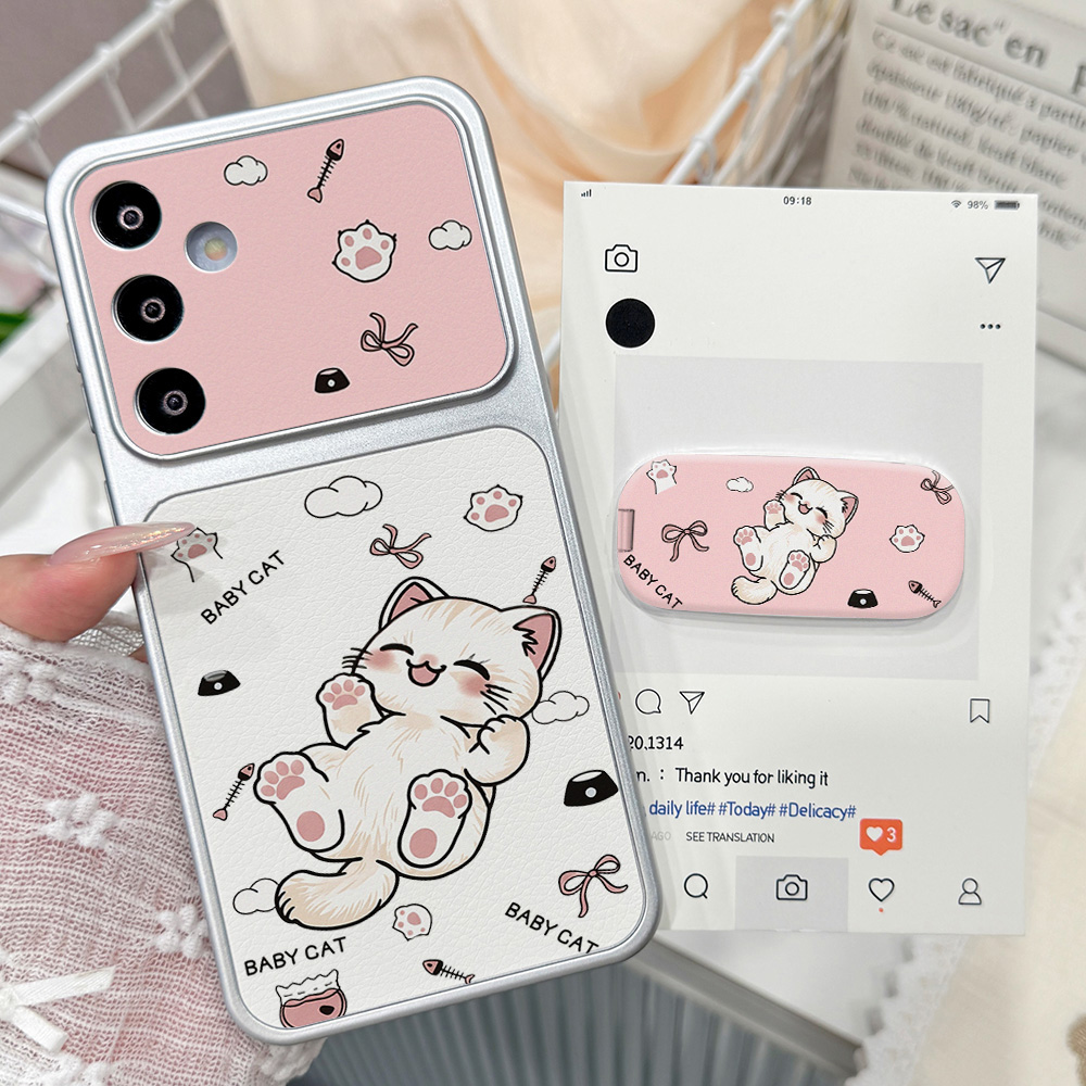 Cute Anime Case - Funda de Teléfono con Diseño de