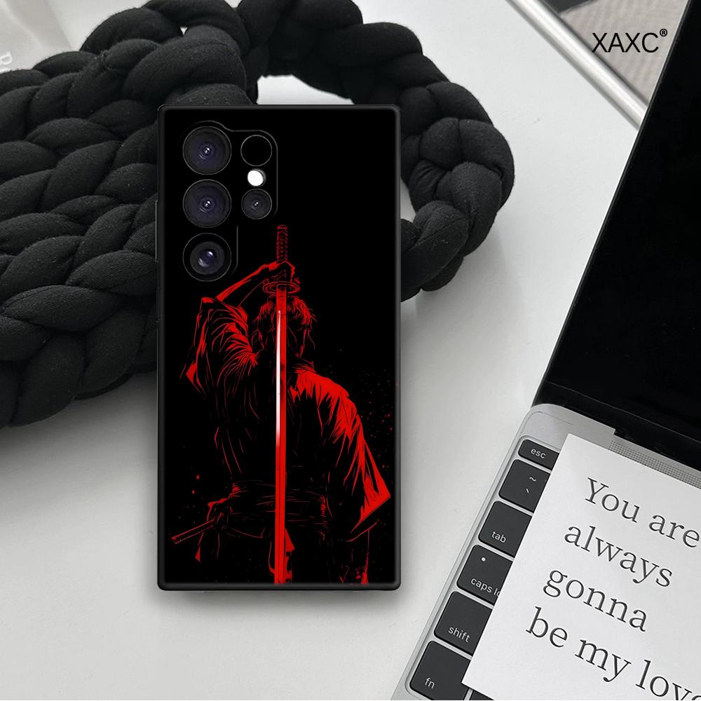 Phone Cases Japanese - Funda de teléfono japonesa Bushido Samurai