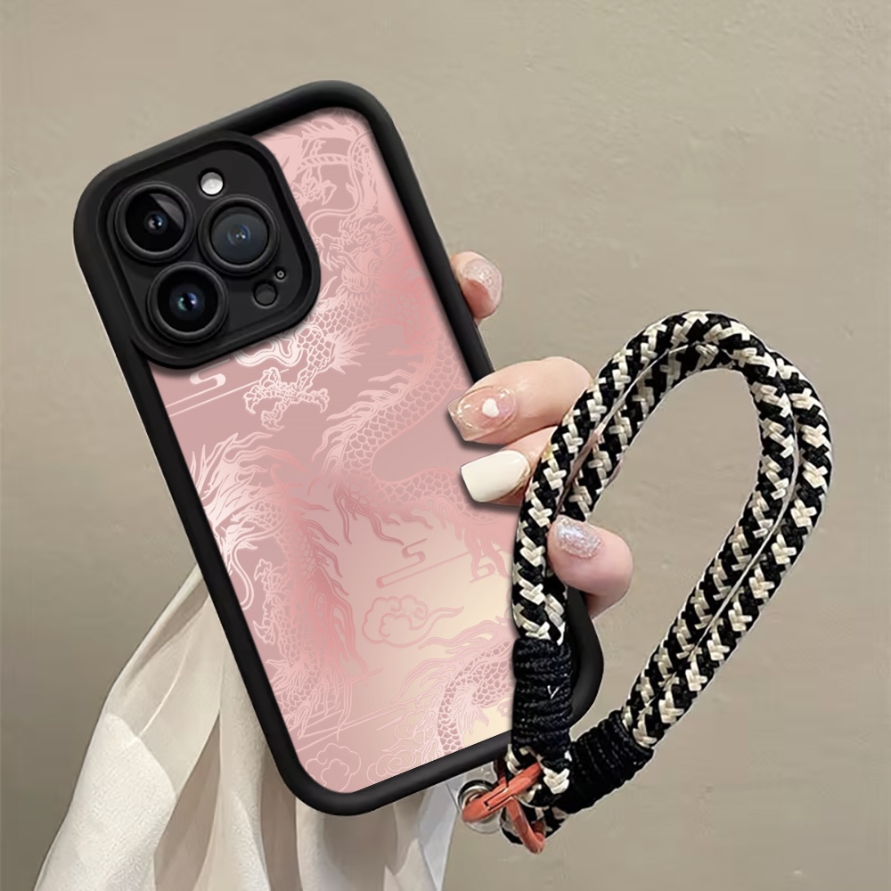 Phone Cases With Straps - Funda de silicona mate a prueba
