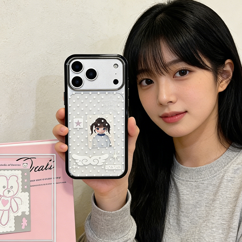 Phone Cases Girls - Funda de Teléfono con Diseño de