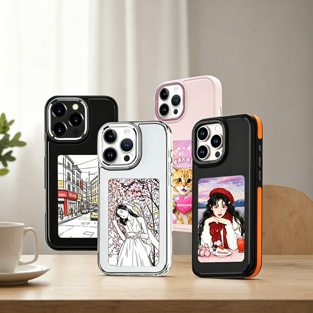 Phone Cases Diy - Funda para Teléfono con Pantalla de