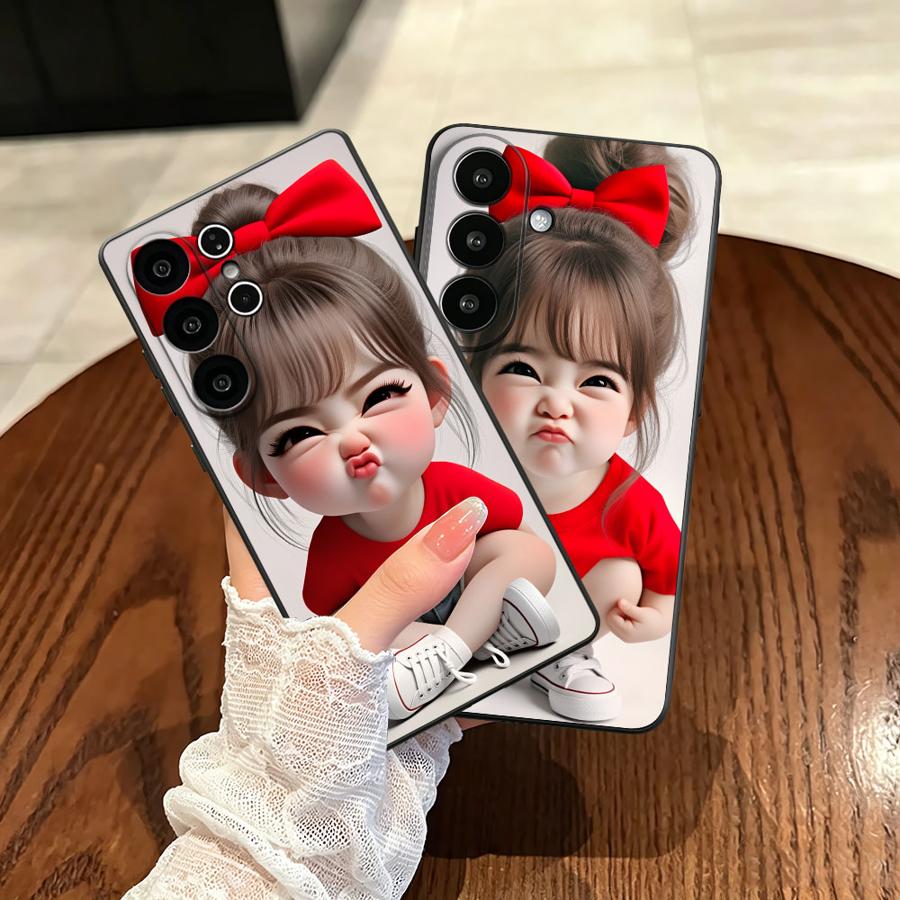 Phone Cases Girls - Funda Protectora para Teléfono Samsung Galaxy