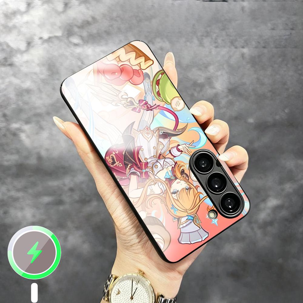 Cute Anime Case - Funda de Teléfono con Diseño de
