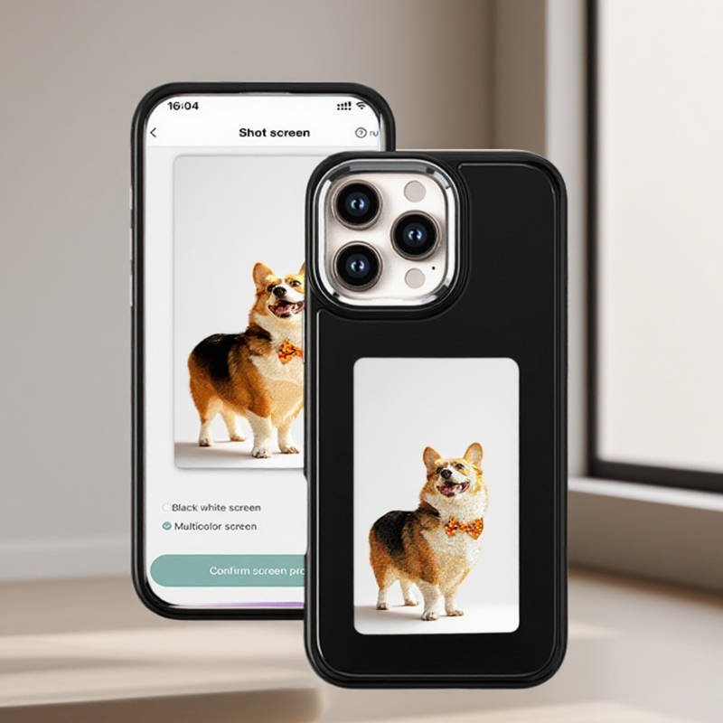 Phone Cases Diy - Funda de teléfono con pantalla de