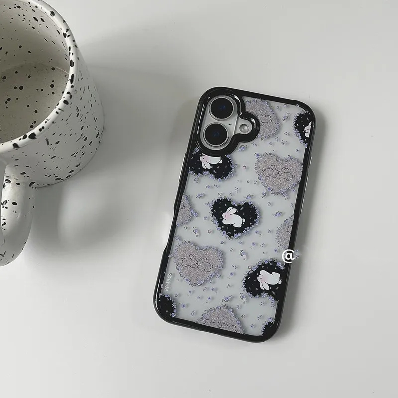 Phone Cases Girls - Funda de Teléfono Acrílica con Diseño