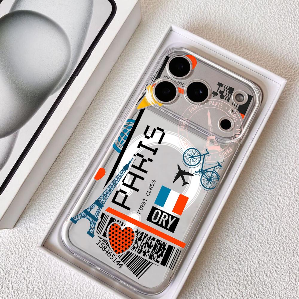 Phone Cases Aviation - Funda para Teléfono con Diseño de