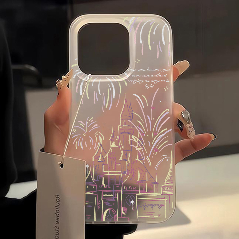 Phone Cases Disney - Funda de teléfono de castillo de