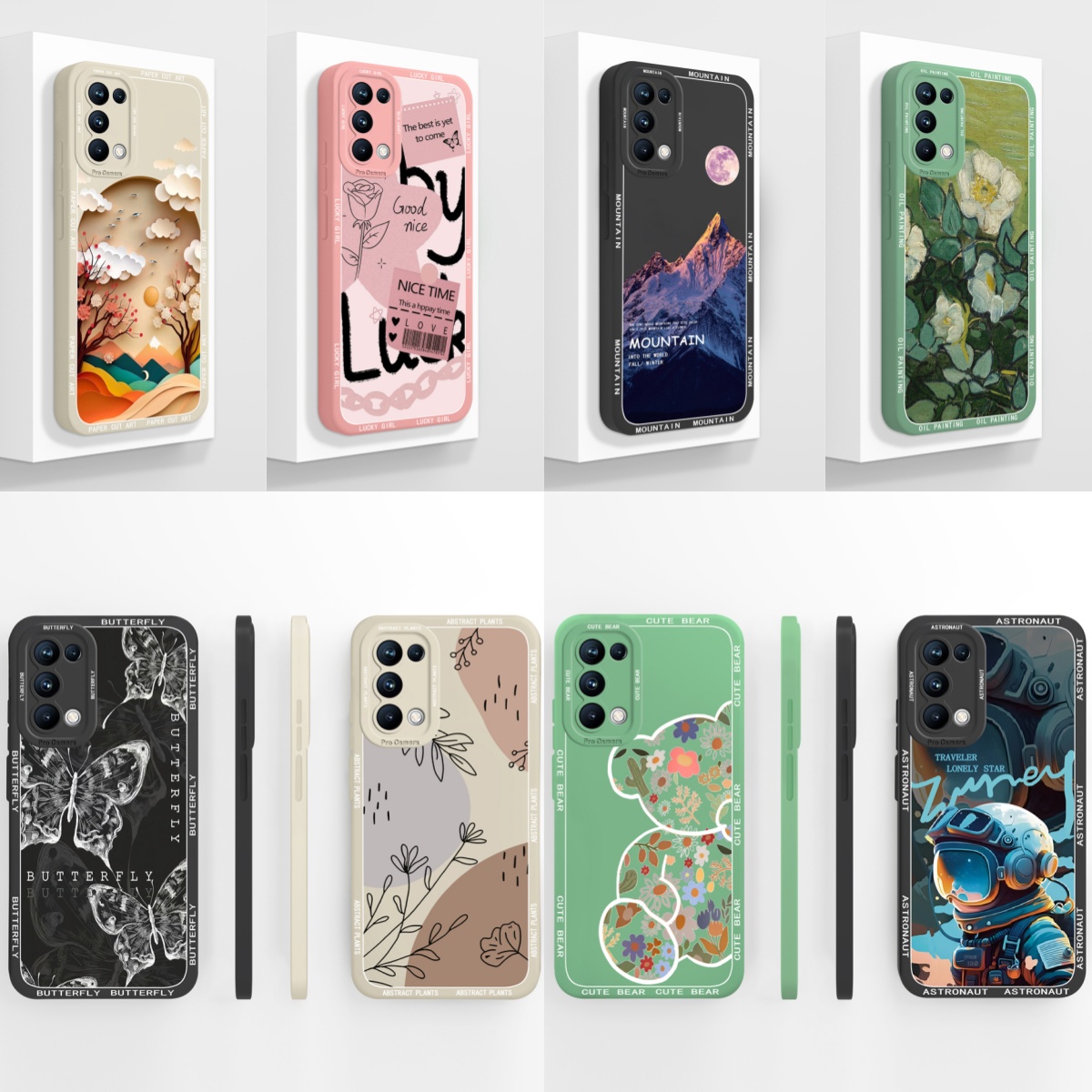 Phone Cases Aviation - Funda divertida para Oppo Find X3