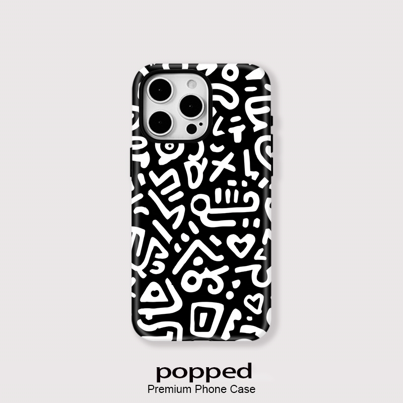 Phone Cases Rubber - Funda magnética de goma suave con