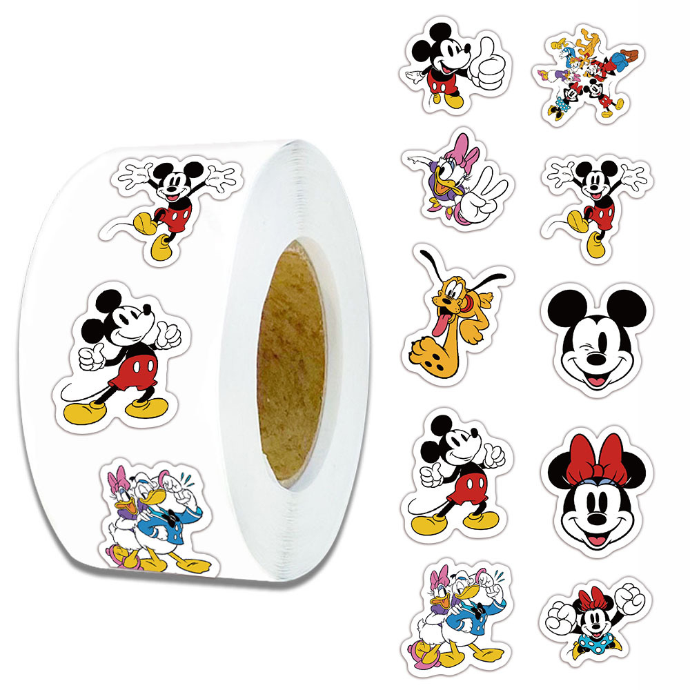 Phone Cases Disney - 500 pegatinas de dibujos animados de