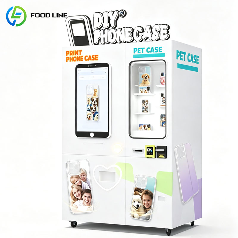 Phone Cases Vending Machine - Máquina Expendedora de Fundas para Teléfonos,
