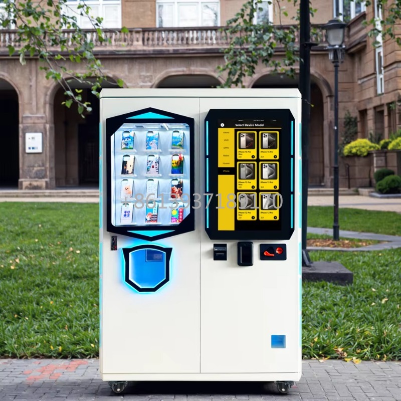 Phone Cases Vending Machine - Máquina expendedora de fundas para teléfono