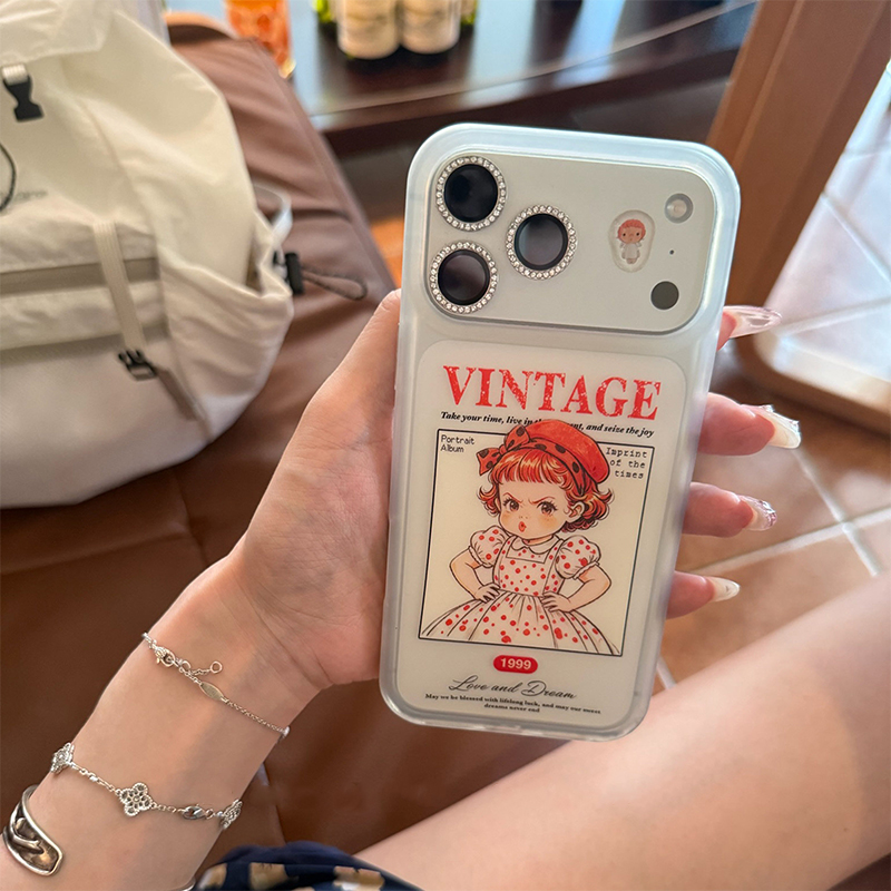 Phone Cases Girls - Funda de silicona antichoque con diseño