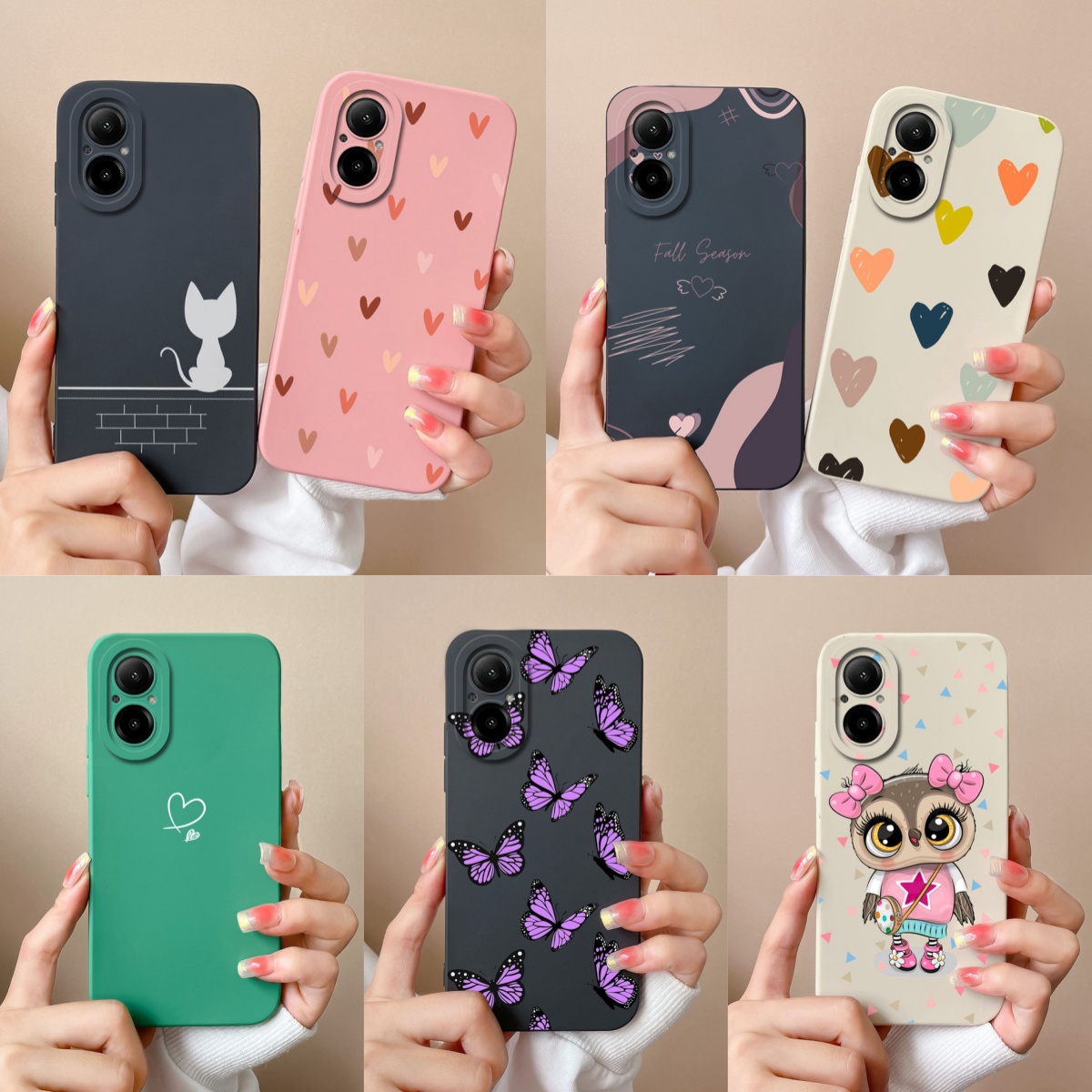 Phone Cases Aviation - Para Realme C67 Funda de teléfono