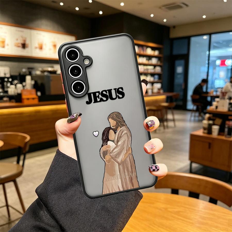 Phone Cases Jesus - Funda Protectora para Teléfono con Diseño