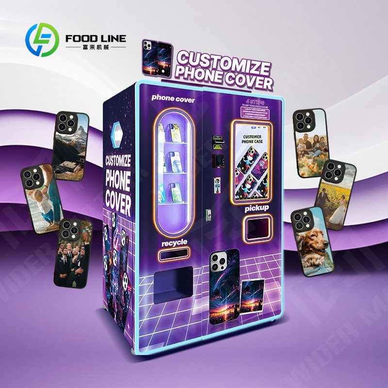 Phone Cases Vending Machine - Máquina para Hacer Fundas de Teléfono
