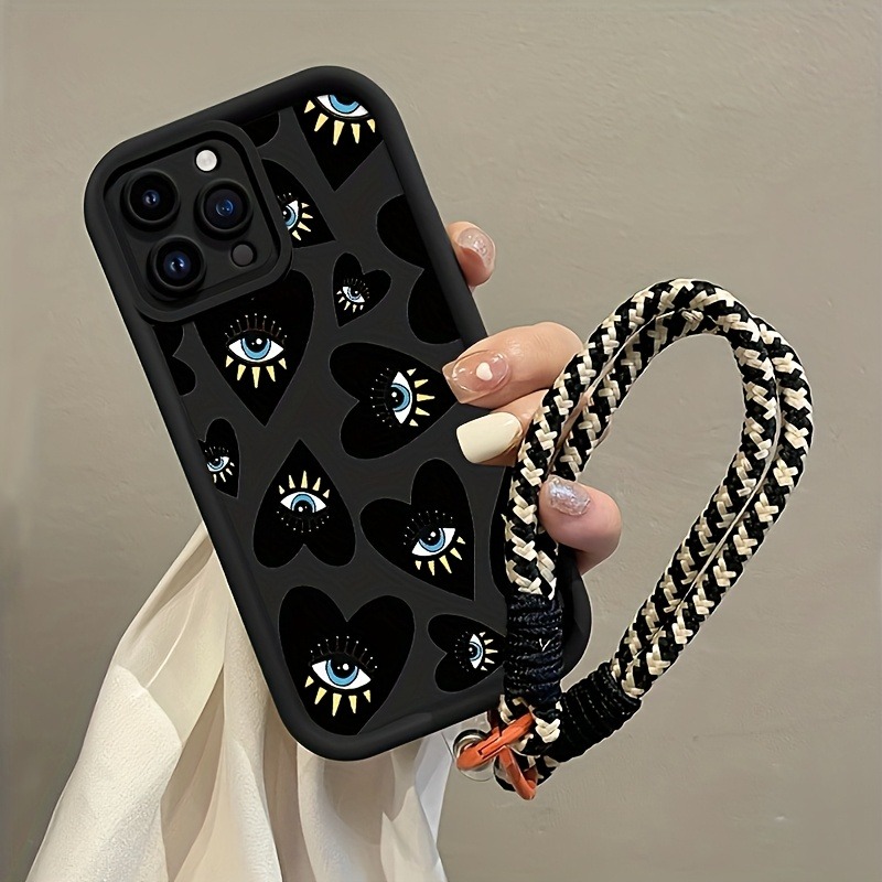 Phone Cases With Straps - Funda de silicona mate a prueba