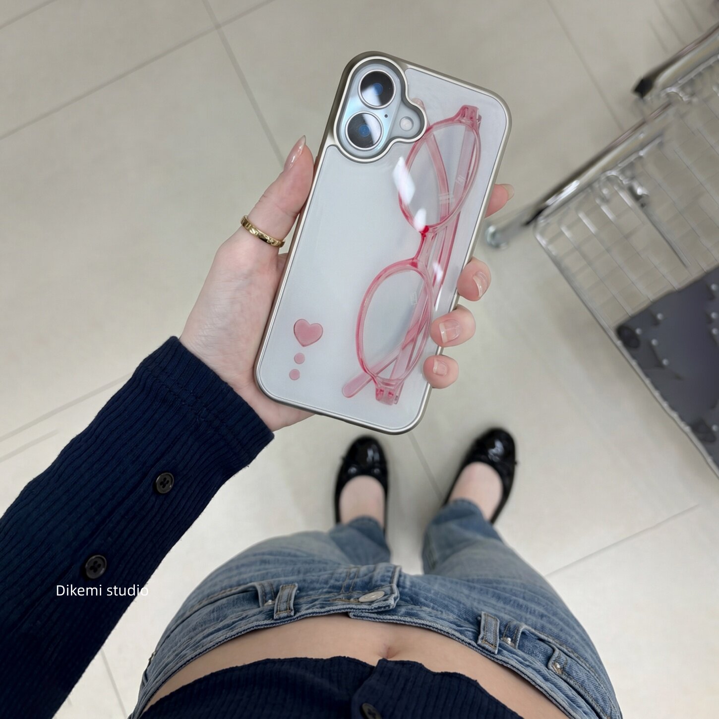 Phone Cases Girls - Funda de Teléfono con Diseño de